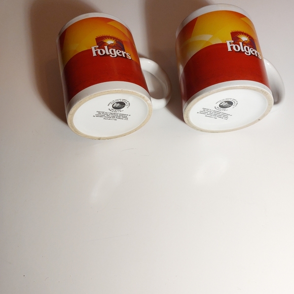Folger's Coffee Cups - Picture 4 of 4